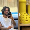 Maluma es humillado por sus fanáticos luego de presumir extraños zapatos