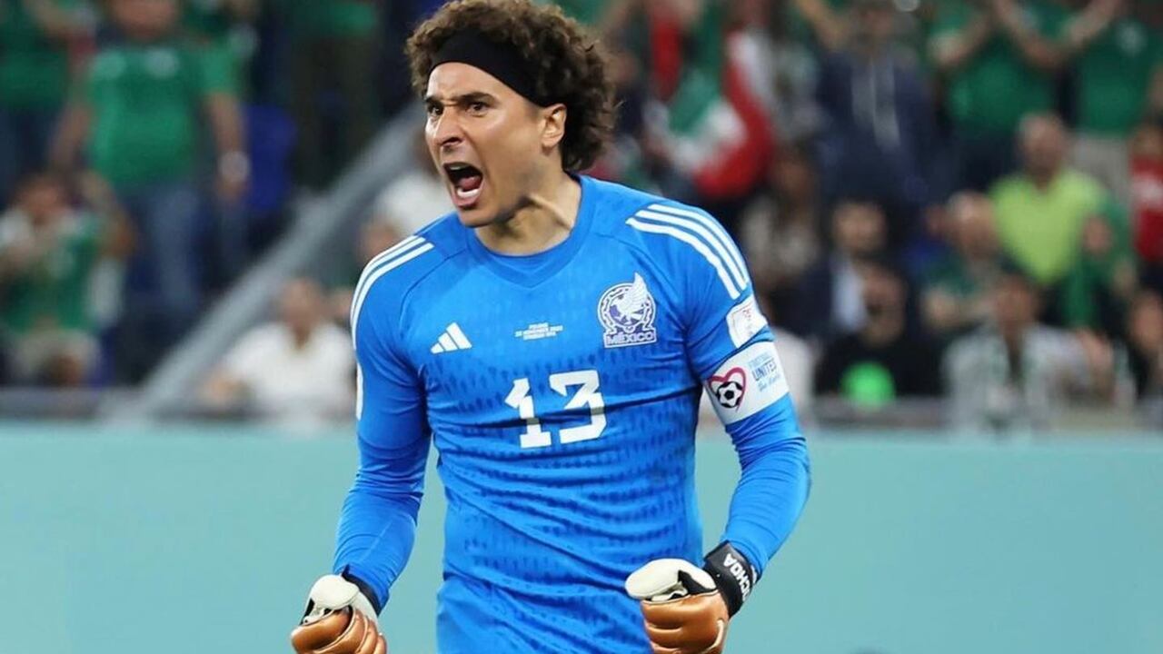 El arquero sigue cultivando triunfos personales en su carrera futbolística. Foto: Instagram @yosoy8a.