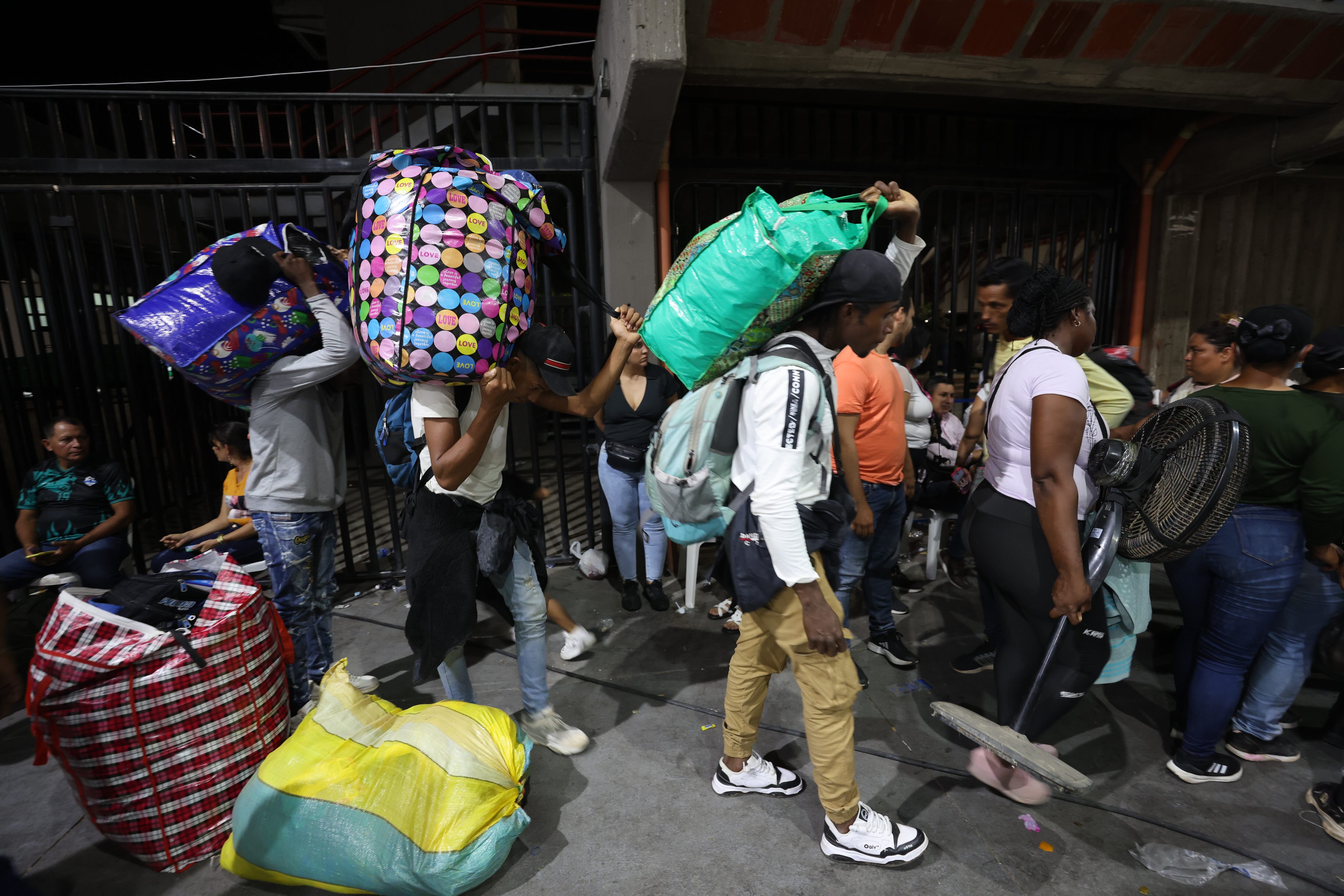 En Cúcuta los desplazados por los combates entre el ELN y las disidencias de las Farc en el Catatumbo