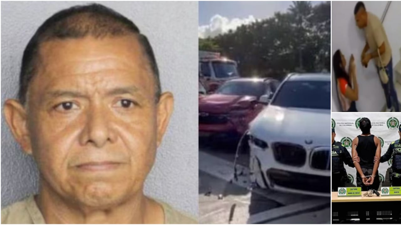 Imágenes de los tres escándalos protagonizados por la familia Valenciano