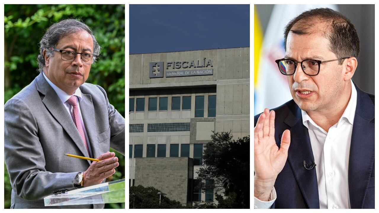 Gustavo Petro / Francisco Barbosa