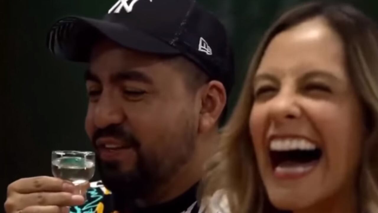 Laura Acuña y Jhovanoty en 'La vuelta al mundo en 80 risas'