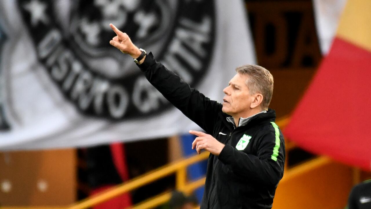 Paulo Autuori dirigió 29 partidos con Atlético Nacional entre 2018 y 2019