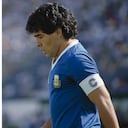 El argentino del PSG contó una curiosa anécdota de su homenaje a Maradona