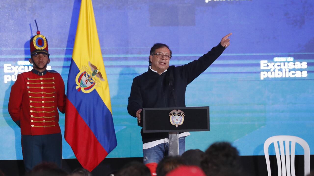 Presidente Gustavo Petro.