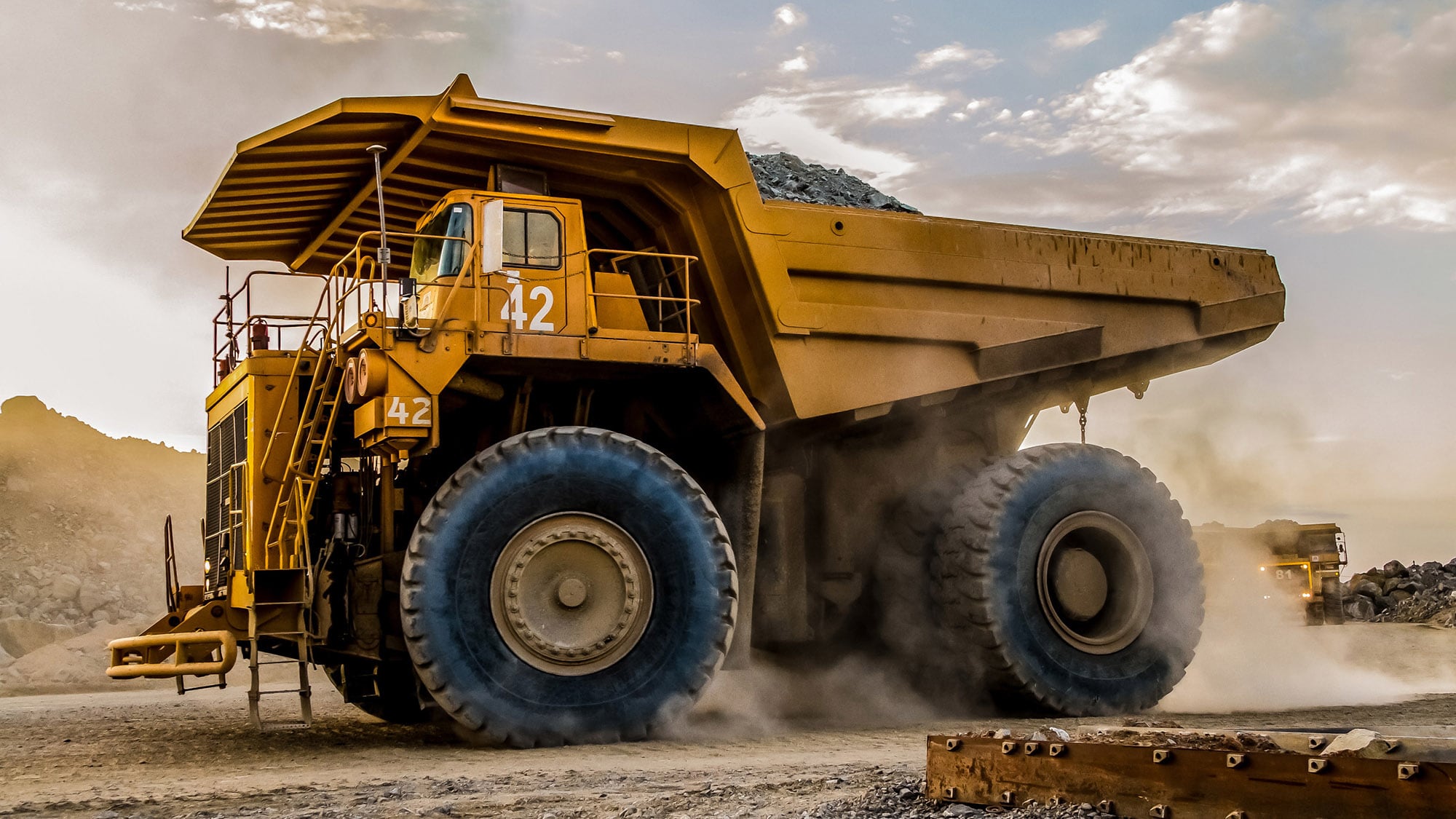 Minería, minas Carbon