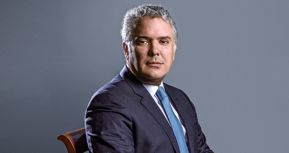 Presidente Iván Duque. 