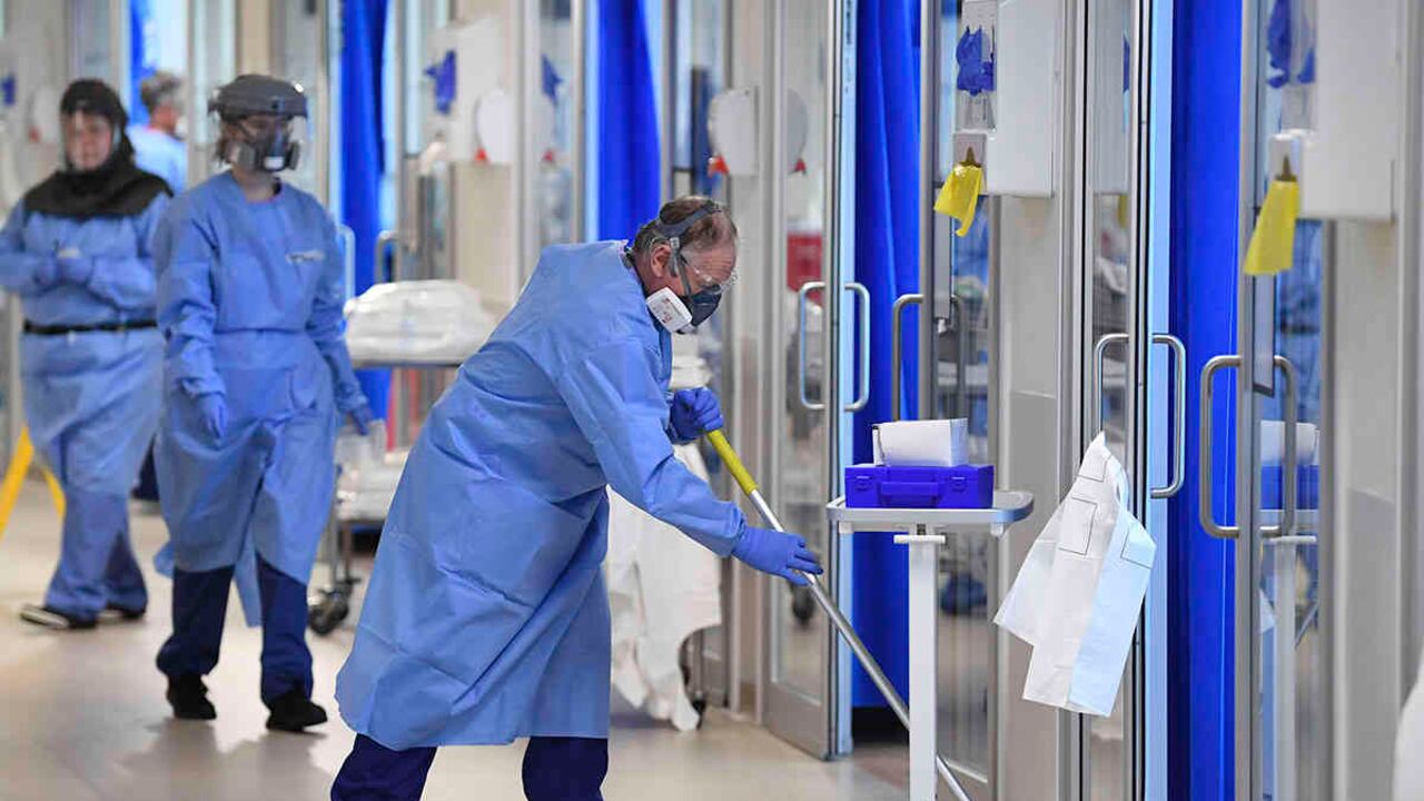 Coronavirus en el mundo - Foto: AFP