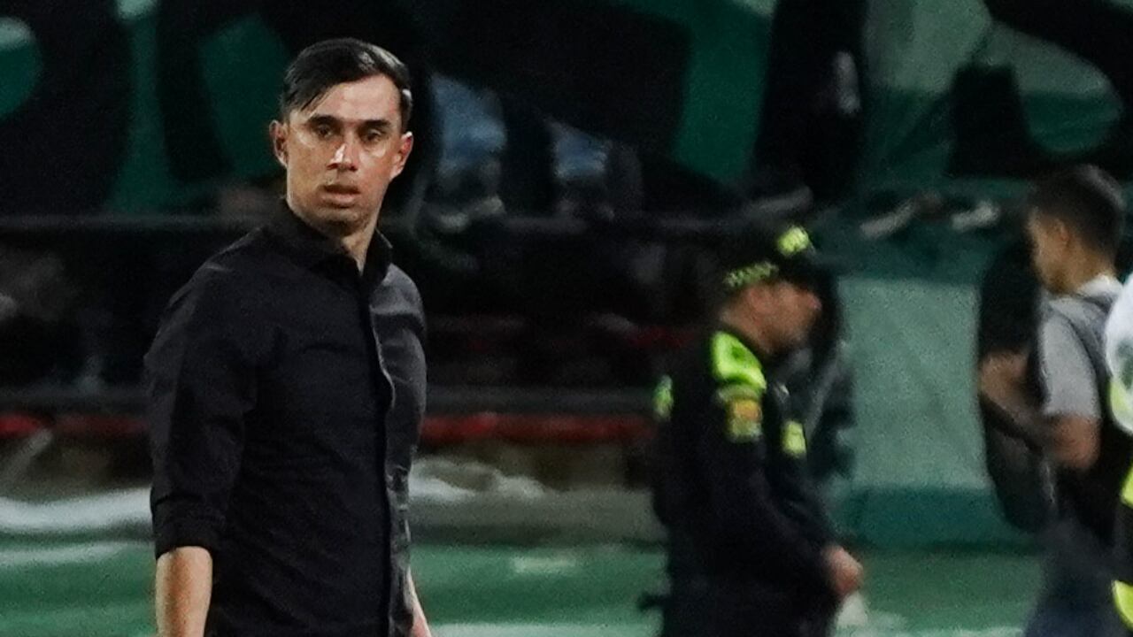 Jhon Jairo Bodmer abandona el cuerpo técnico de Atlético Nacional