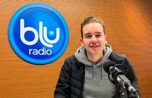 Lucas Sampedro estudio comunicación social en la Universidad Javeriana
