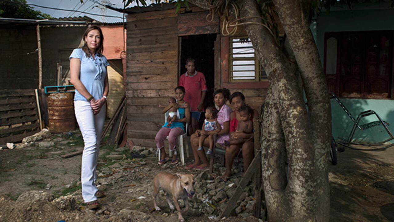 Catalina Escobar - Presidente de la fundación Juan Felipe Gómez Escobar.