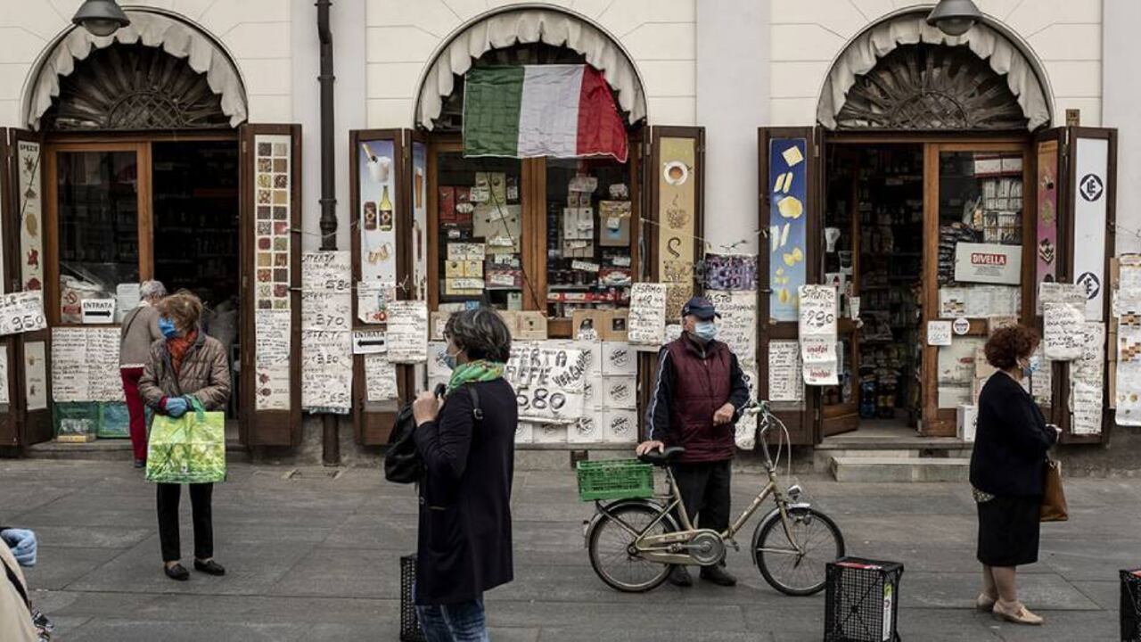 Coronavirus: presidente de Italia advierte que crisis de brote "no ha terminado"/Foto: AP