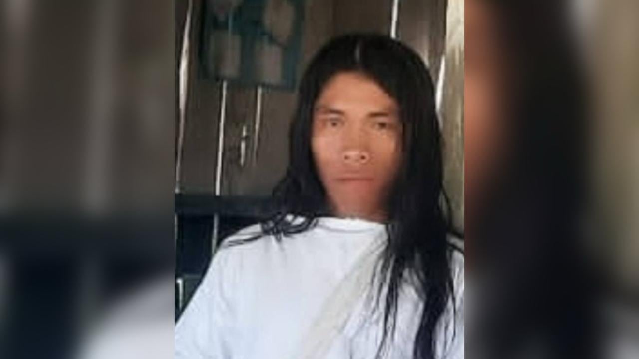 Daniel Nolavita, autoridad indígena Kogui