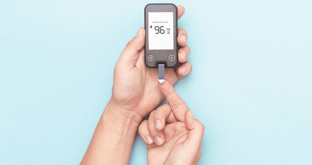 Con la diabetes el cuerpo no produce una cantidad suficiente de insulina o no puede usar adecuadamente la insulina que produce.