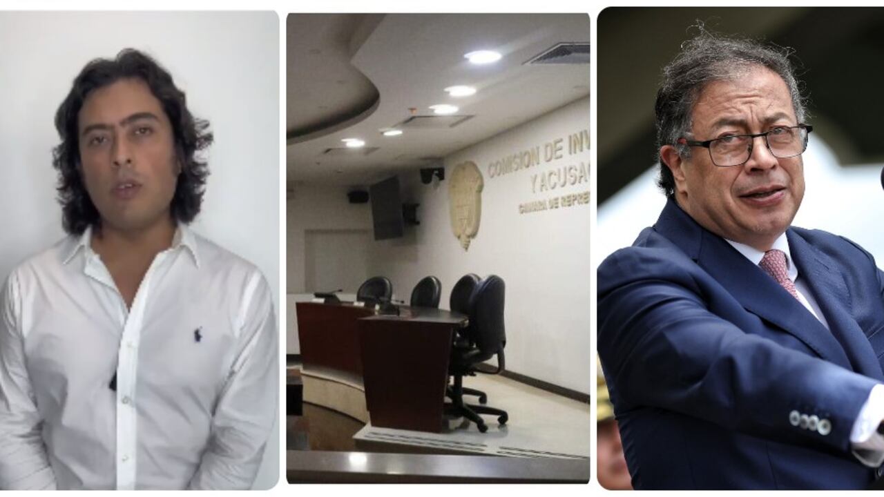 El hijo del presidente entregó por escrito su versión de las irregularidades de la campaña a la Comisión de Acusación.