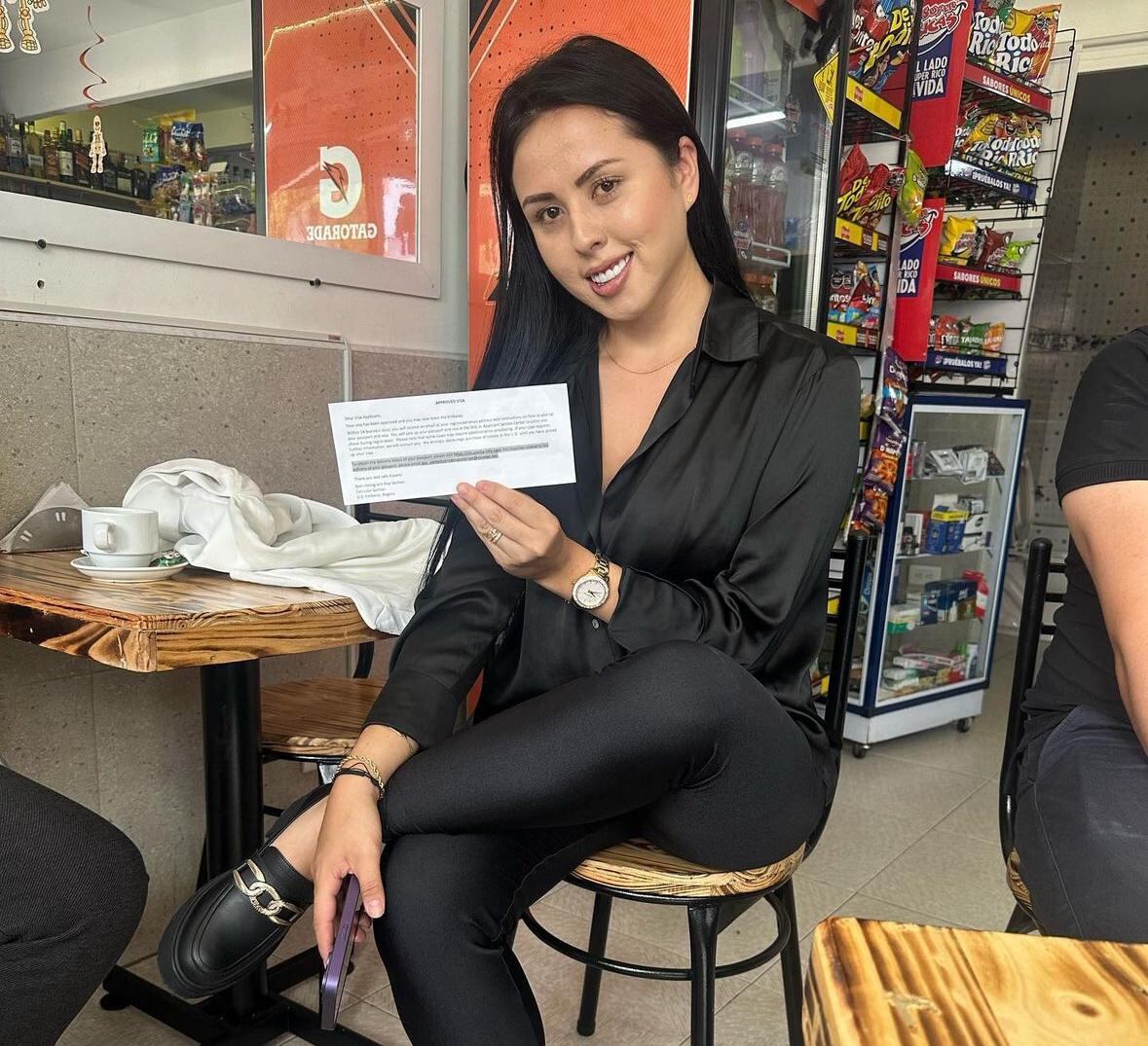 La hermana de Yina Calderón preocupa a sus seguidores en redes sociales.