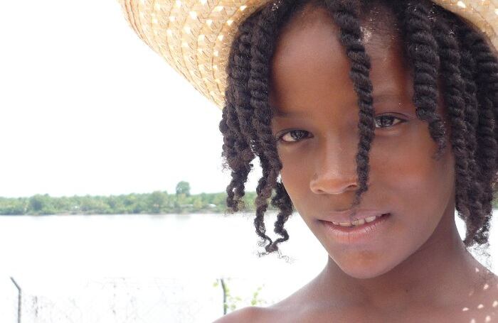 Los bellos rostros de una raza pujante.