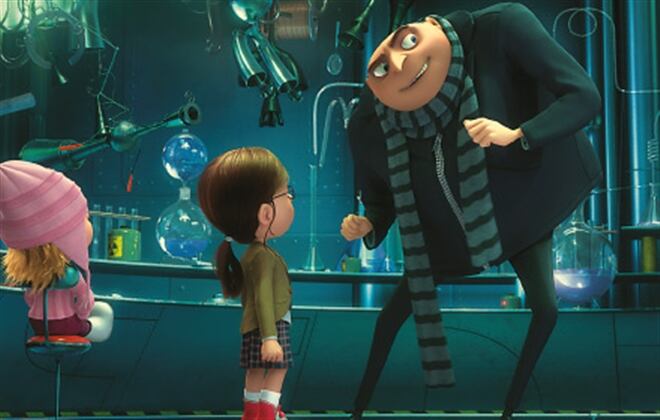 Película 'Mi Villano favorito'