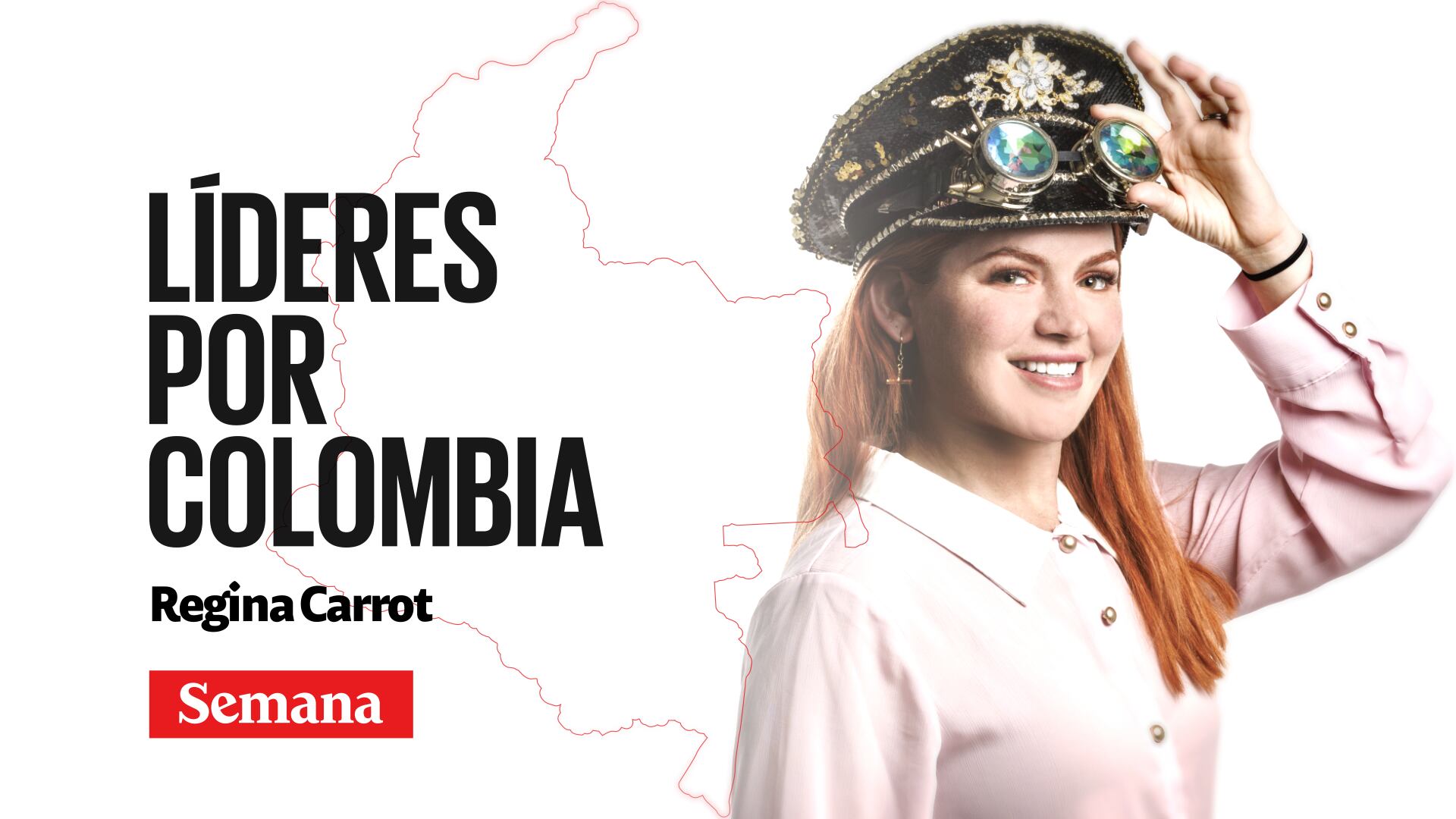 Regina Carrot es conferencista internacional y formadora de speakers