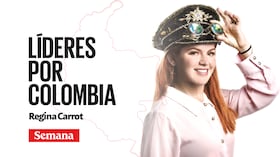 Regina Carrot es conferencista internacional y formadora de speakers