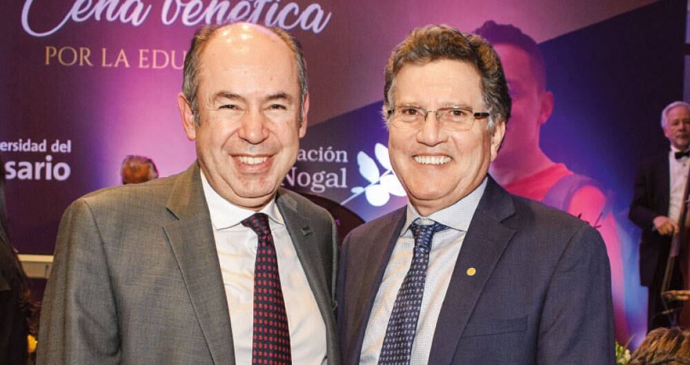 Pedro Felipe Estrada y Jaime Moreno.