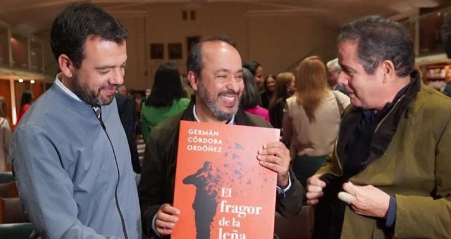 Carlos Fernando Galán, Germán Córdoba y Germán Vargas Lleras.