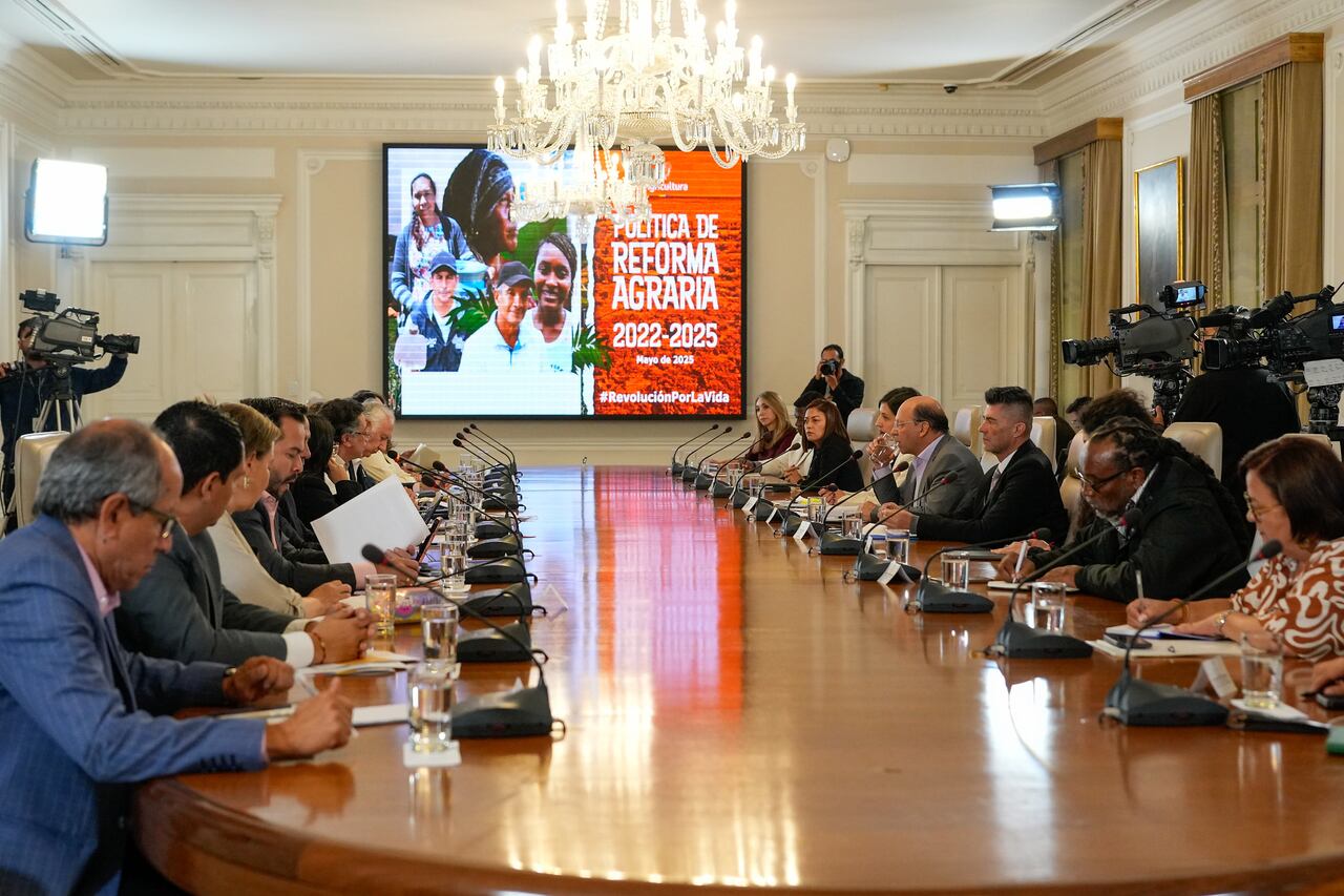 El presidente Gustavo Petro lideró un consejo de ministros el pasado 27 de mayo.