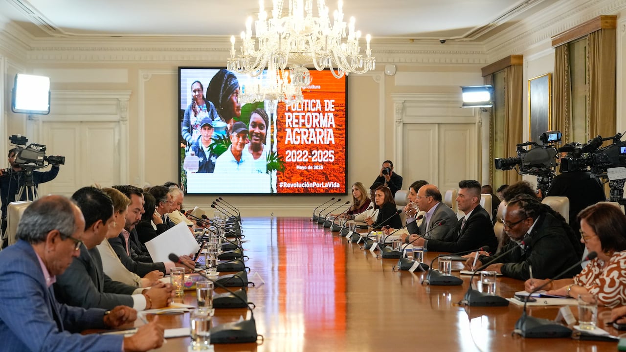 El presidente Gustavo Petro lideró un consejo de ministros el pasado 27 de mayo.