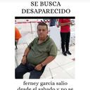 Ferney García, desaparecido en Cali.
