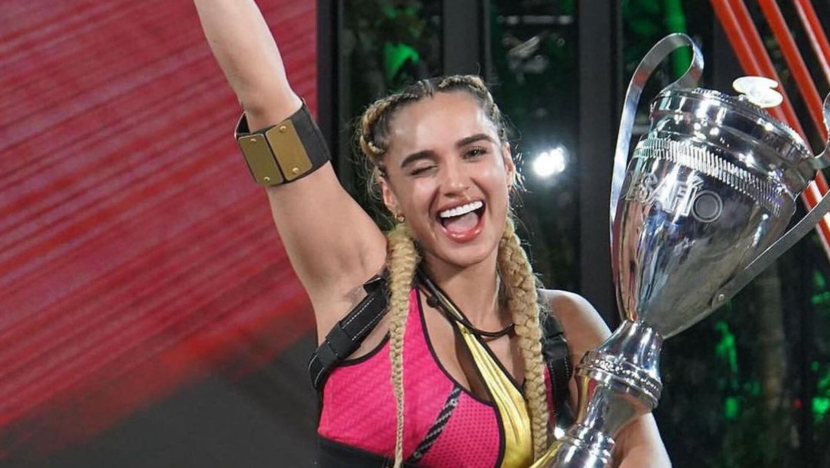 Las fotos más ardientes de 'Aleja' para celebrar su victoria en el 'Desafío'