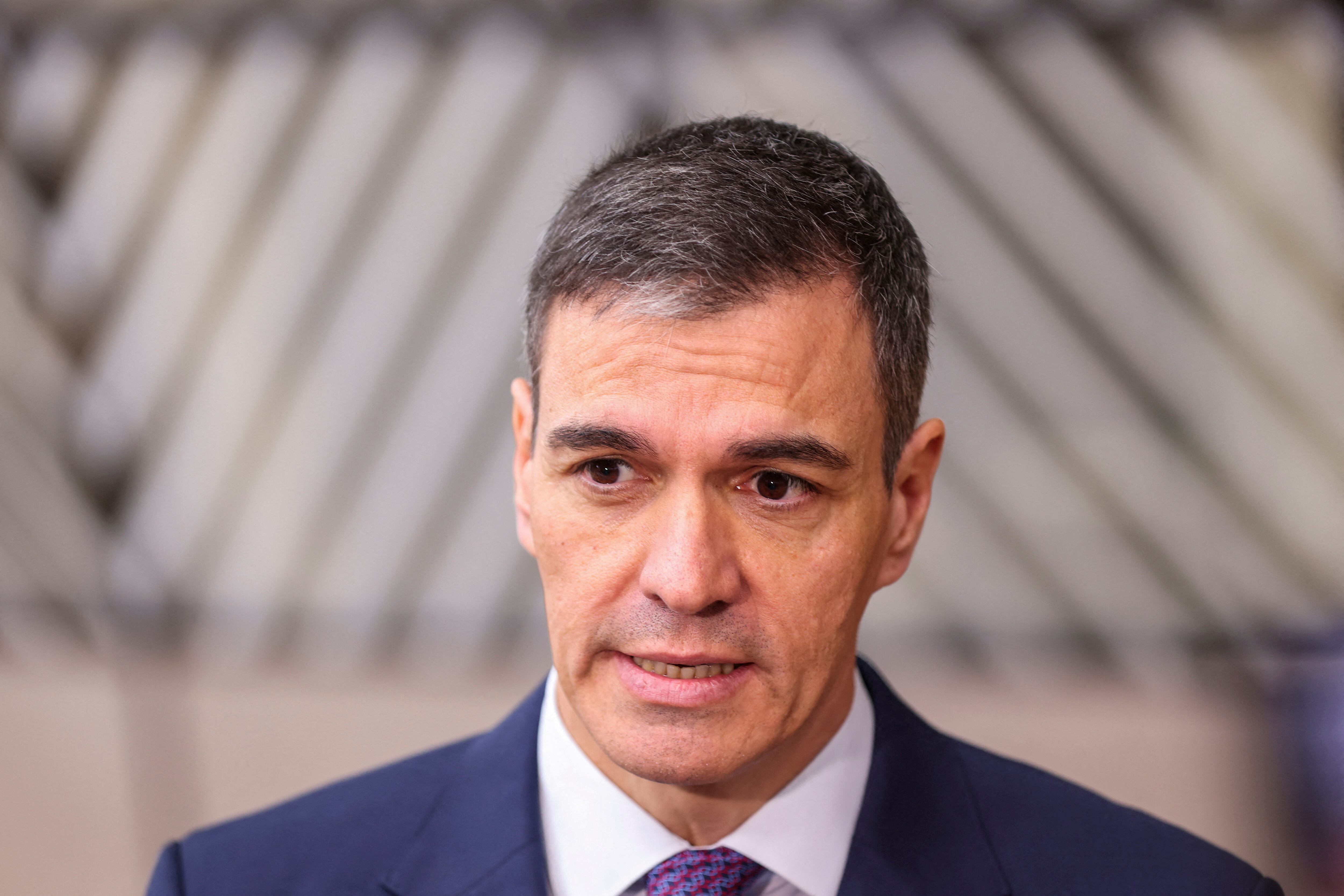 Pedro Sánchez Begoña Gómez