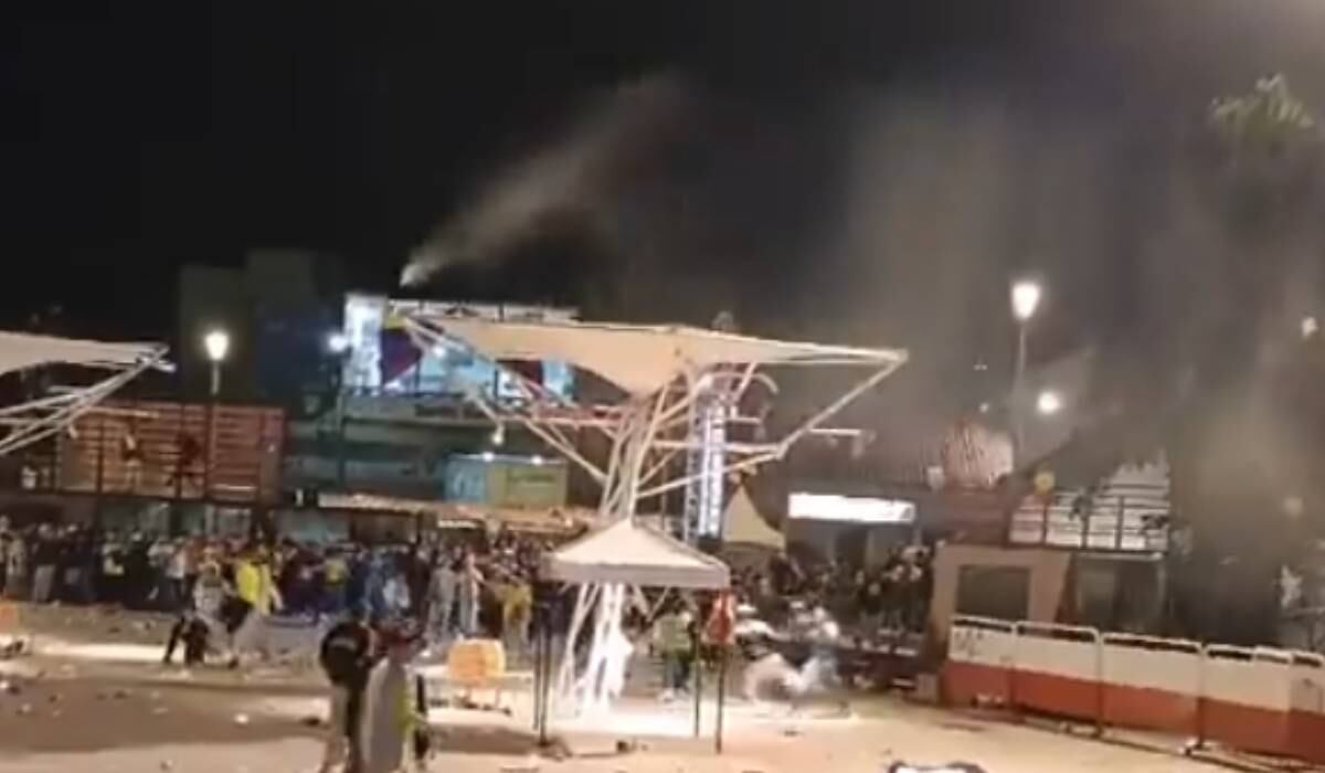 Policía atendió disturbios en Soacha y tras la final Copa América 2024