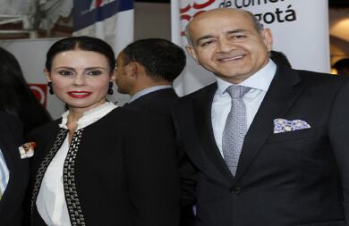 Patricia Tascón y Munir Falah.