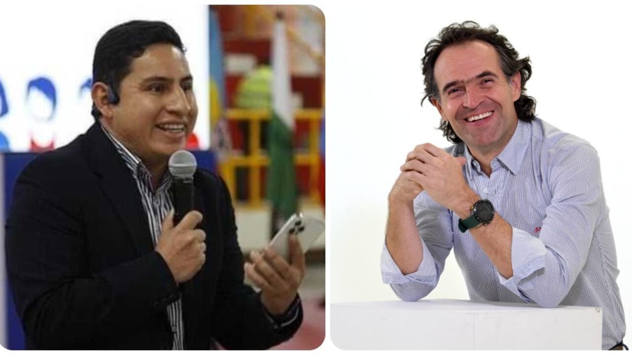 John Baquero y Federico Gutiérrez