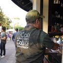 El personal del grupo de Calidad Acústica del Dagma realizó actividades de información y educación ambiental en el Bulevar del Río.