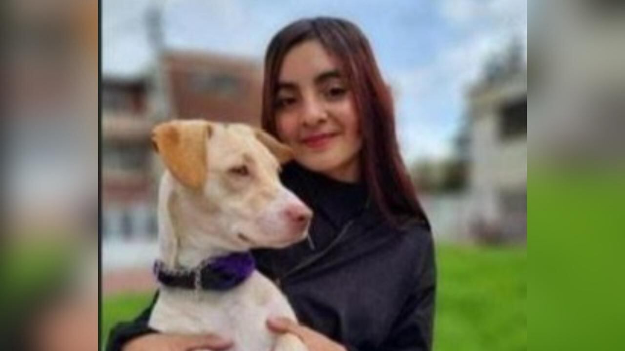 Wendy Rodríguez, desaparecida en Bogotá.