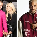 El cantante colombiano Maluma luce los atuendos de la nueva campaña publicitaria de Donatella Versace.