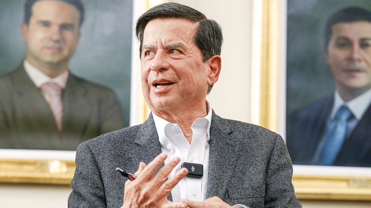 Juan Fernando Cristo.