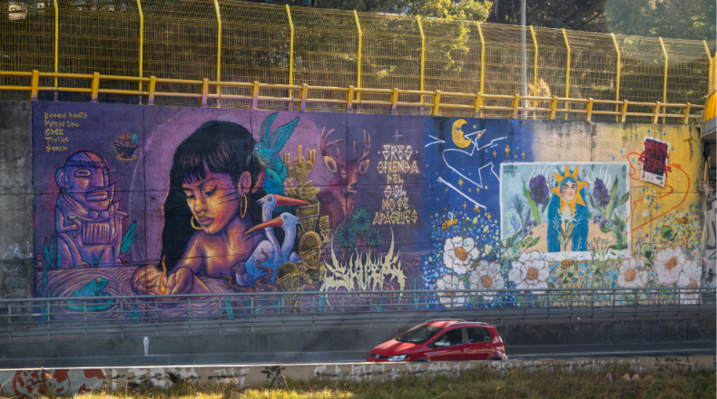 16 obras transforman espacios públicos de Suba y amplían el Museo Abierto de Bogotá como escenario para la creación y el encuentro ciudadano.