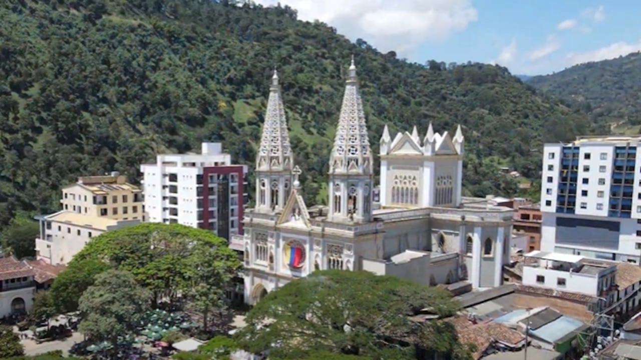 Templos del municipio de Andes, Antioquia