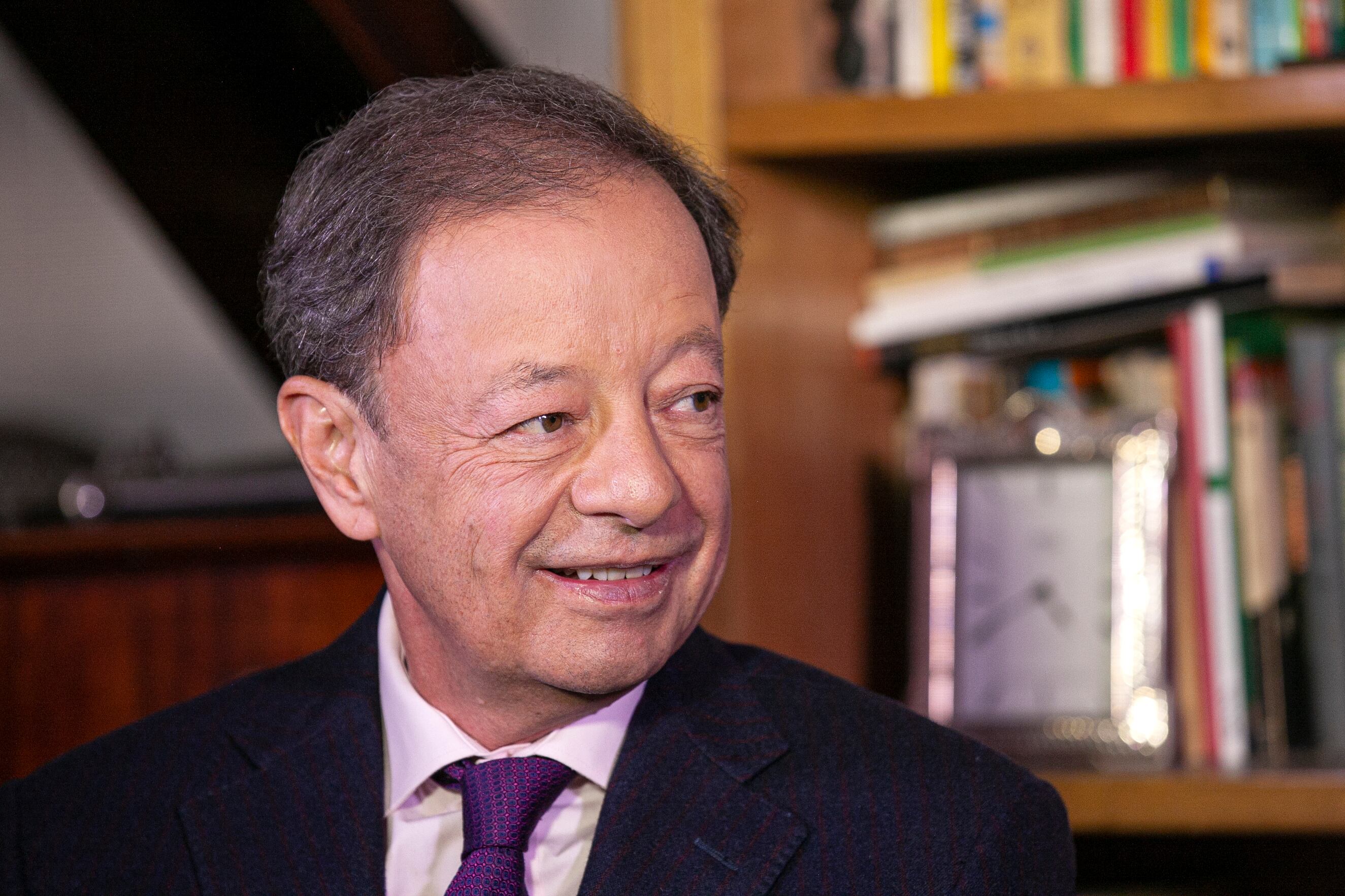 Gabriel Silva Luján, exministro de Defensa.