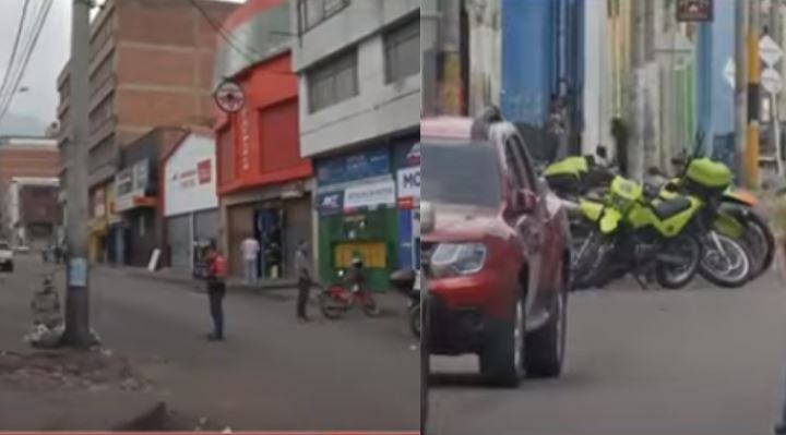 Balacera en San Andresito de San José