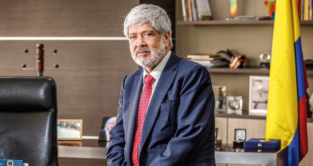 Germán Umaña, ministro de Comercio, explica las políticas que planea desarrollar durante el cuatrienio.