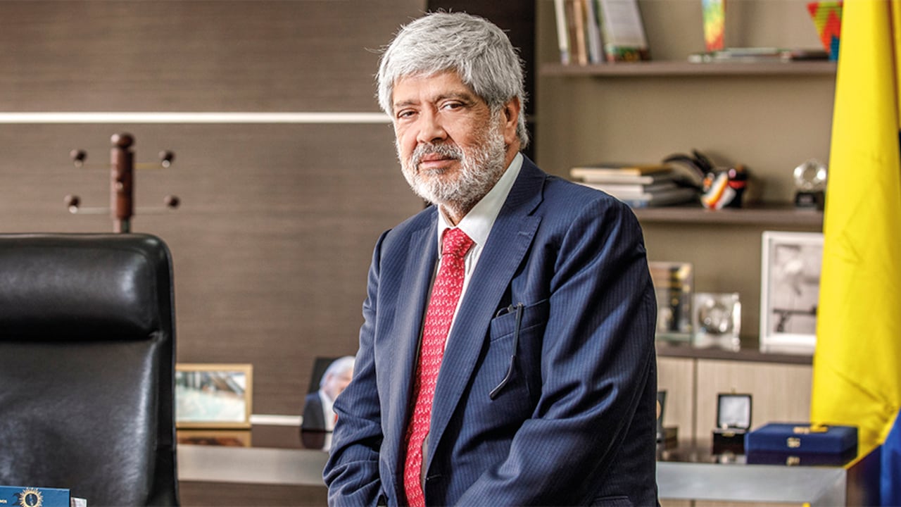 Germán Umaña, ministro de Comercio, explica las políticas que planea desarrollar durante el cuatrienio.