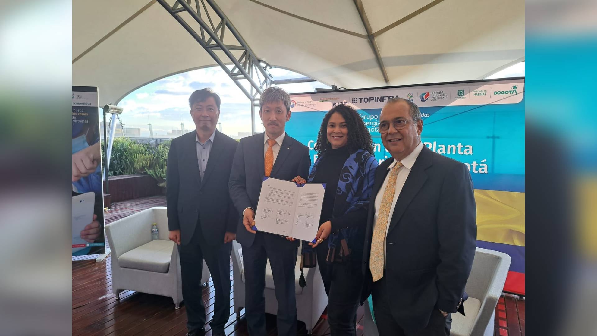 En el proyecto se invertirán US$11 millones provenientes del Instituto Coreano para el Avance de la Tecnología.