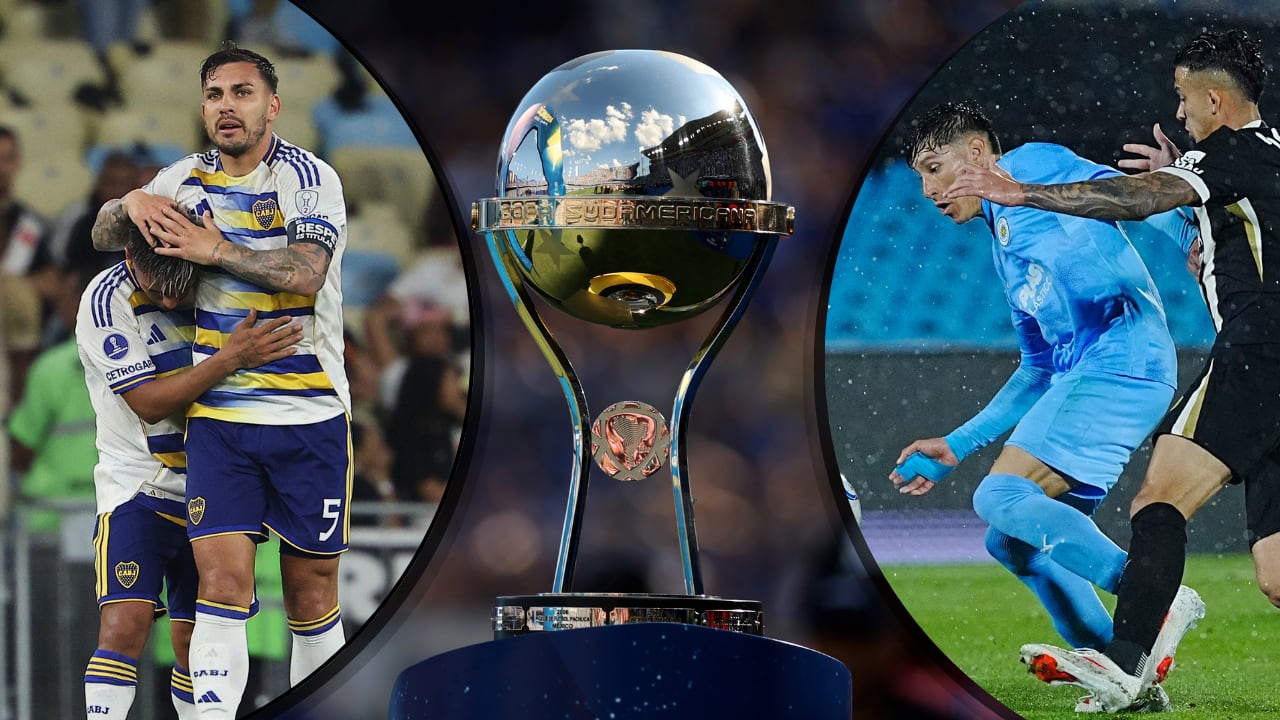 Definida la final de la Copa Sudamericana 2026: Boca Juniors vs. Atlético Mineiro.