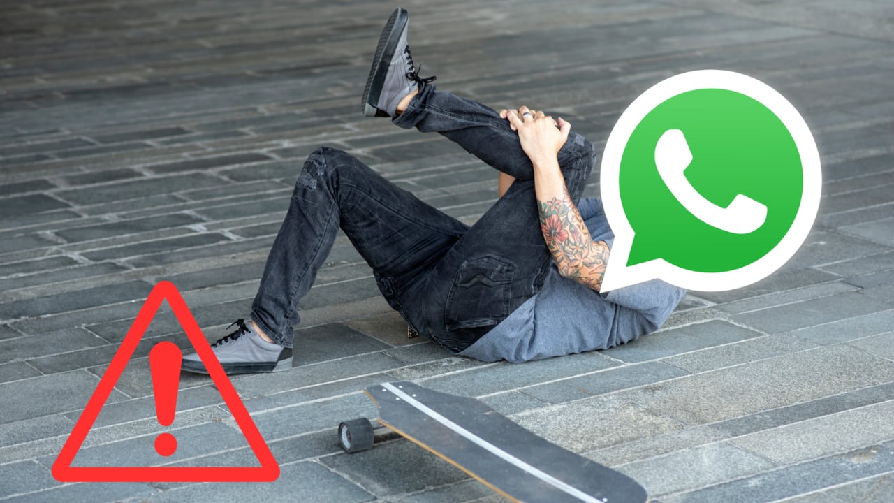 Una caída de WhatsApp sorprendió este 4 de noviembre