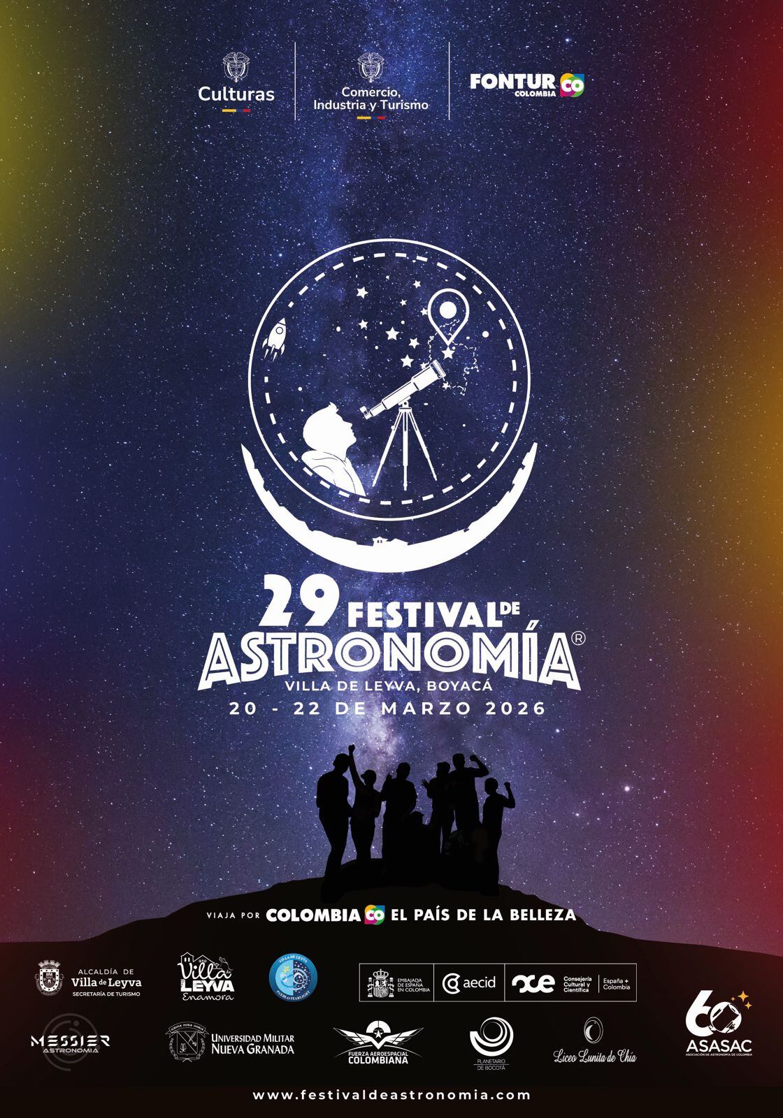 Se espera la asistencia de más de 6.000 personas al festival.