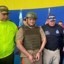 'Otoniel' fue trasladado a la sede de la Policía antinarcóticos en la base militar Catam, donde lo esperaba un avión de la DEA.