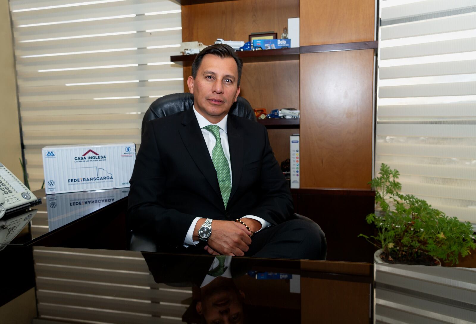 Henry Cárdenas, Fedetranscarga / bloqueos